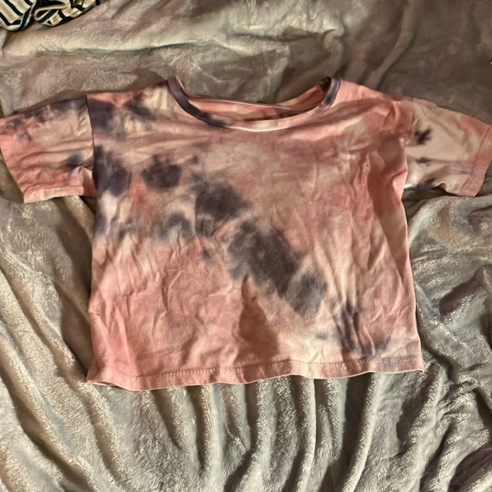 kids crop top